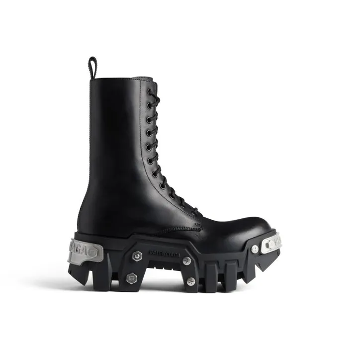 Balenciaga Boots and Ankle Boots Women Women039s Bulldozer Laceup Boot In Black Black Balenciaga Boots and Ankle Boots Women Women039s Bulldozer Laceup Boot In Black Black
