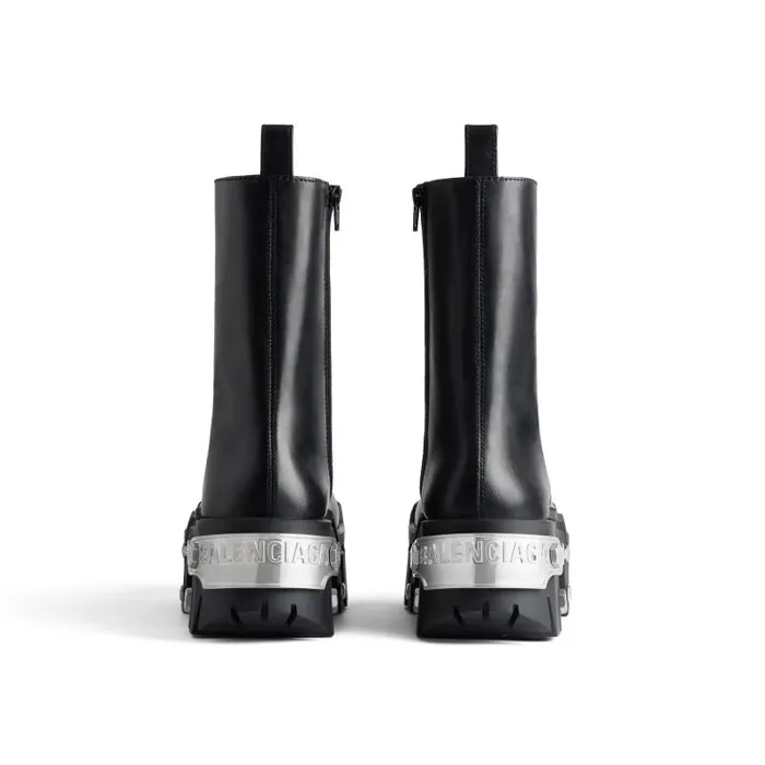 Balenciaga Boots and Ankle Boots Women Women039s Bulldozer Laceup Boot In Black Black Balenciaga Boots and Ankle Boots Women Women039s Bulldozer Laceup Boot In Black Black