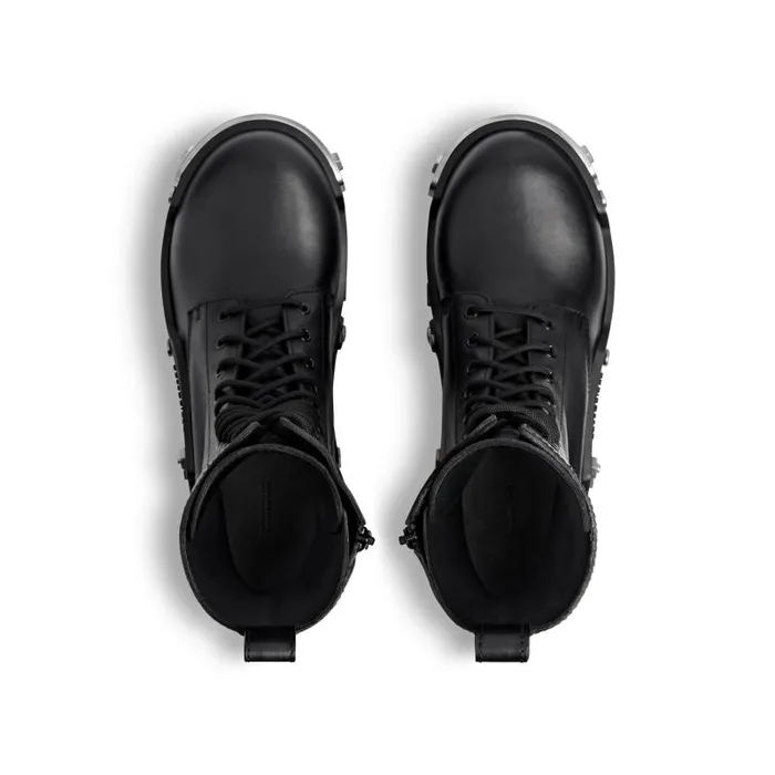 Balenciaga Boots and Ankle Boots Women Women039s Bulldozer Laceup Boot In Black Black Balenciaga Boots and Ankle Boots Women Women039s Bulldozer Laceup Boot In Black Black