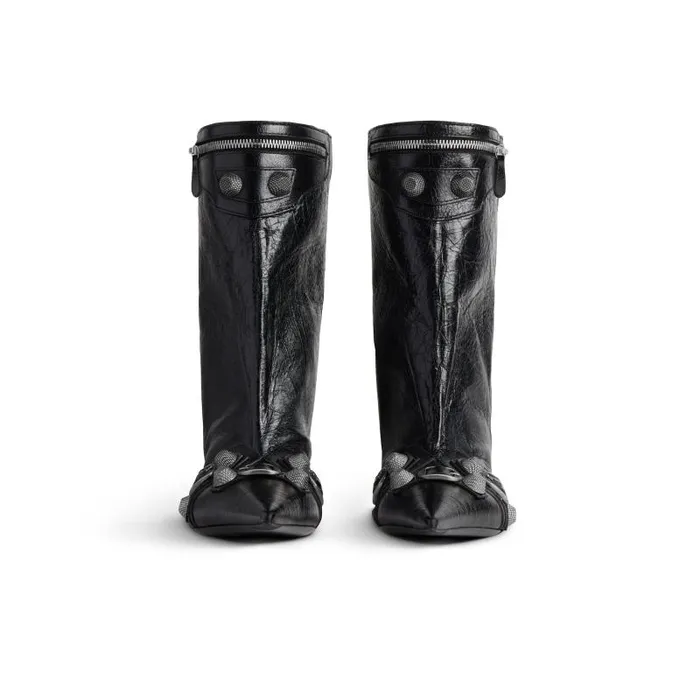 Balenciaga Boots and Ankle Boots Women Women039s Cagole Wide 50mm Bootie In Black Black Balenciaga Boots and Ankle Boots Women Women039s Cagole Wide 50mm Bootie In Black Black