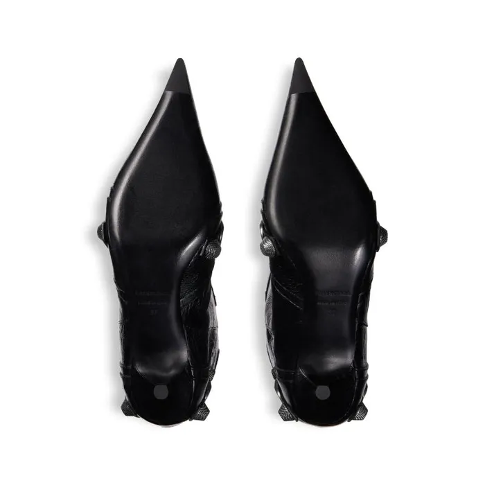 Balenciaga Boots and Ankle Boots Women Women039s Cagole Wide 50mm Bootie In Black Black Balenciaga Boots and Ankle Boots Women Women039s Cagole Wide 50mm Bootie In Black Black