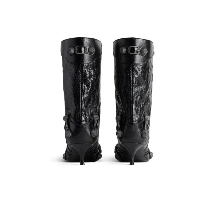 Balenciaga Boots and Ankle Boots Women Women039s Cagole Wide 50mm Bootie In Black Black Balenciaga Boots and Ankle Boots Women Women039s Cagole Wide 50mm Bootie In Black Black