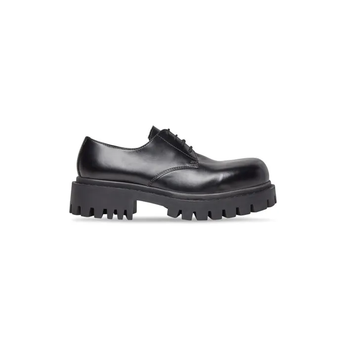 Balenciaga Boots and Derbies Men Men039s Sergent 20mm Derby In Black Black