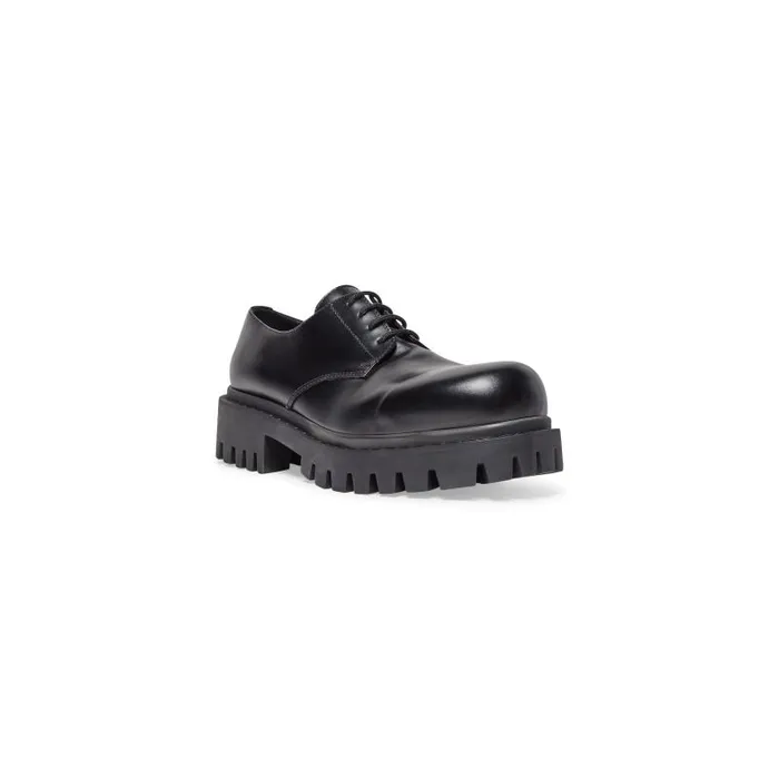 Balenciaga Boots and Derbies Men Men039s Sergent 20mm Derby In Black Black Balenciaga Boots and Derbies Men Men039s Sergent 20mm Derby In Black Black