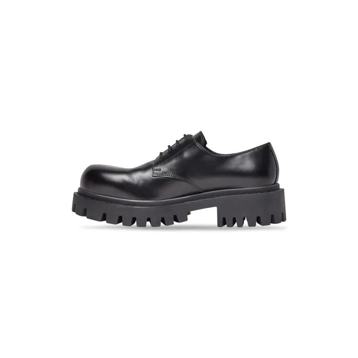 Balenciaga Boots and Derbies Men Men039s Sergent 20mm Derby In Black Black Balenciaga Boots and Derbies Men Men039s Sergent 20mm Derby In Black Black