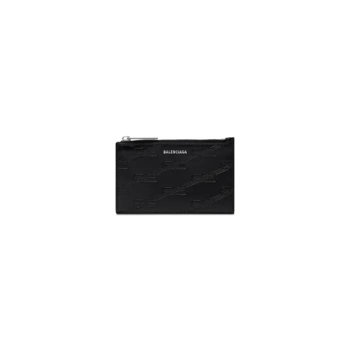 Balenciaga Card Holders Men Men039s Embossed Monogram Long Coin And Card Holder Box In Black Black Balenciaga Card Holders Men Men039s Embossed Monogram Long Coin And Card Holder Box In Black Black