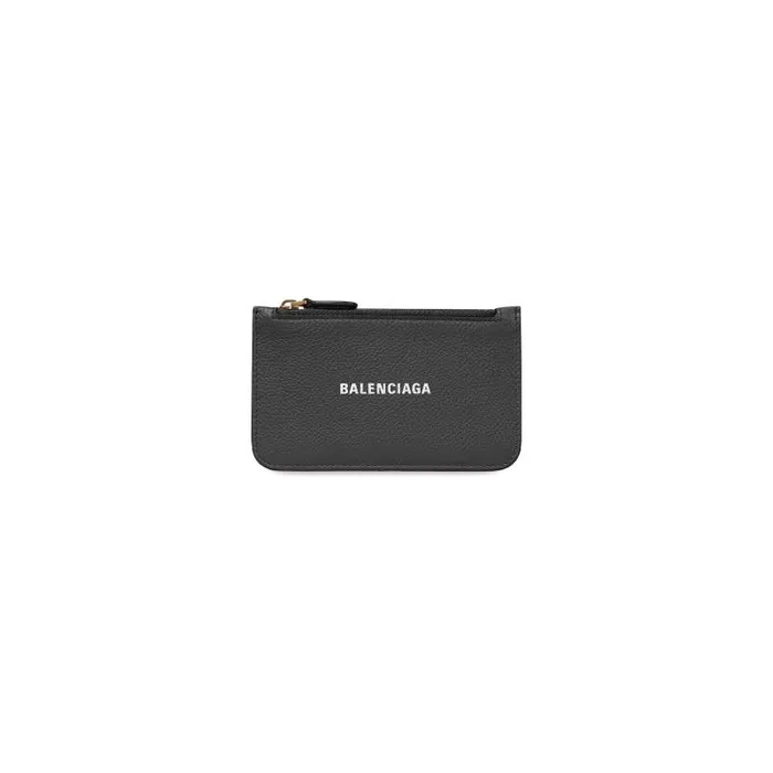 Balenciaga Card Holders Women Women039s Cash Large Long Coin And Card Holder In Blackwhite Blackwhite Balenciaga Card Holders Women Women039s Cash Large Long Coin And Card Holder In Blackwhite Blackwhite
