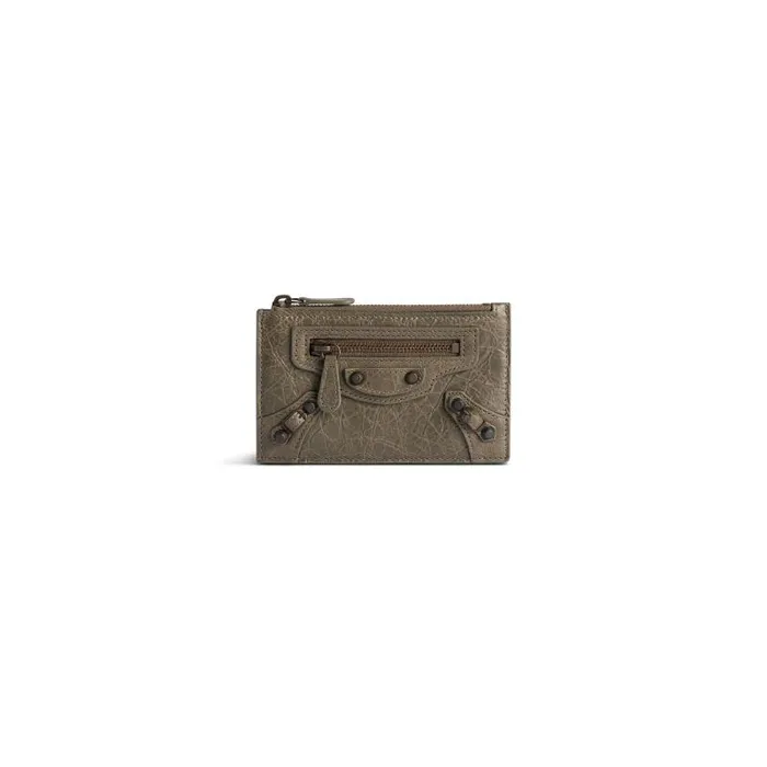 Balenciaga Card Holders Women Women039s Le City Long Coin And Card Holder In Army Green Army Green Balenciaga Card Holders Women Women039s Le City Long Coin And Card Holder In Army Green Army Green