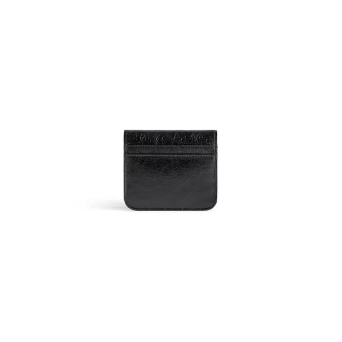 Balenciaga Card Holders Women Women039s Monaco Flap Coin And Card Holder In Black Black Balenciaga Card Holders Women Women039s Monaco Flap Coin And Card Holder In Black Black