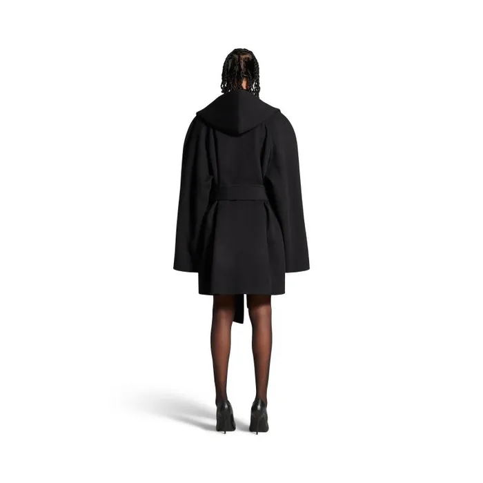 Balenciaga Coats and Jackets Women Women039s Blanket Jacket In Black Black Balenciaga Coats and Jackets Women Women039s Blanket Jacket In Black Black