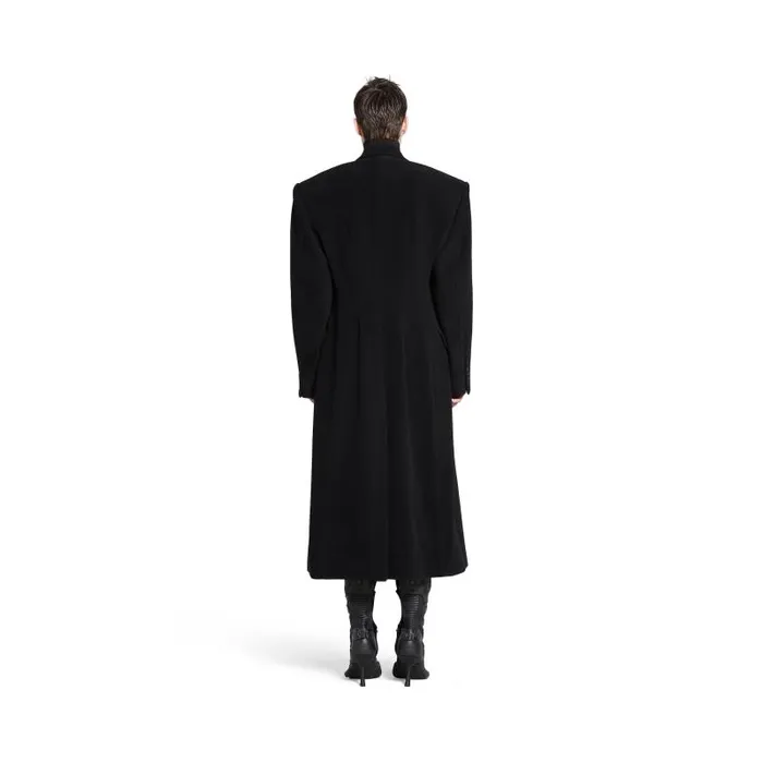 Balenciaga Coats and Jackets Women Women039s Cinched Coat In Black Black Balenciaga Coats and Jackets Women Women039s Cinched Coat In Black Black