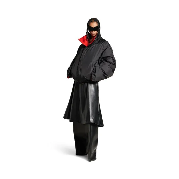 Balenciaga Coats and Jackets Women Women039s Reversible Puffer In Red Red Balenciaga Coats and Jackets Women Women039s Reversible Puffer In Red Red