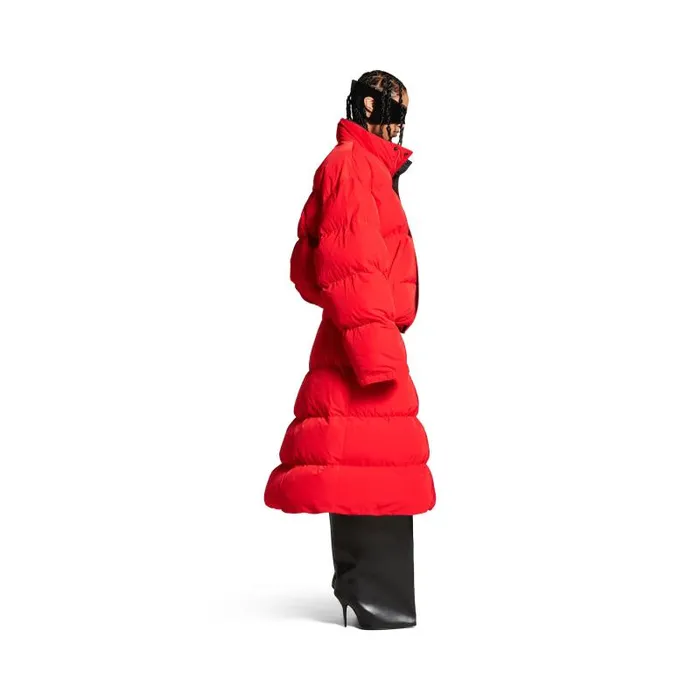 Balenciaga Coats and Jackets Women Women039s Reversible Puffer In Red Red Balenciaga Coats and Jackets Women Women039s Reversible Puffer In Red Red