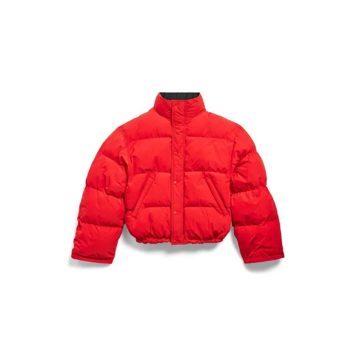 Balenciaga Coats and Jackets Women Women039s Reversible Puffer In Red Red Balenciaga Coats and Jackets Women Women039s Reversible Puffer In Red Red