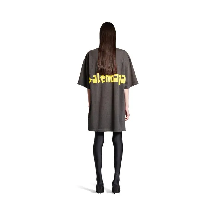 Balenciaga Dresses and Skirts Women Women039s Tape Type Tshirt Dress In Dark Grey Dark Grey Balenciaga Dresses and Skirts Women Women039s Tape Type Tshirt Dress In Dark Grey Dark Grey