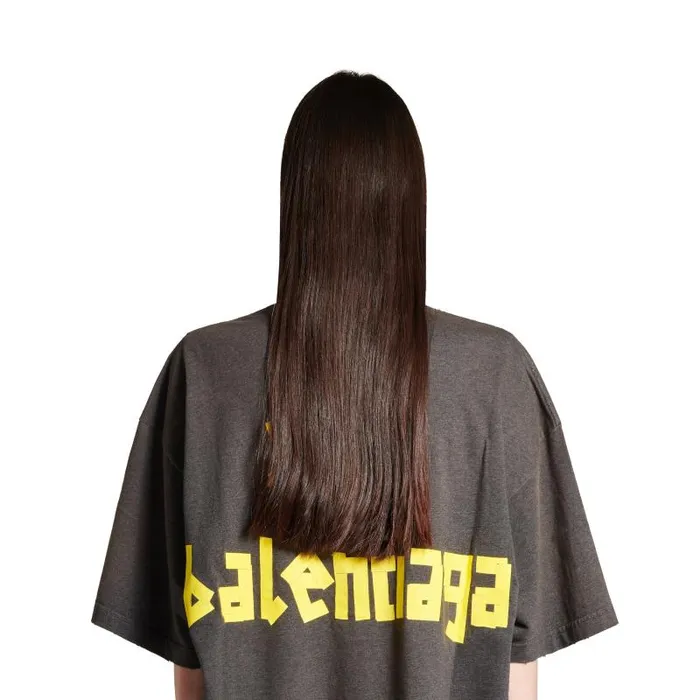 Balenciaga Dresses and Skirts Women Women039s Tape Type Tshirt Dress In Dark Grey Dark Grey Balenciaga Dresses and Skirts Women Women039s Tape Type Tshirt Dress In Dark Grey Dark Grey