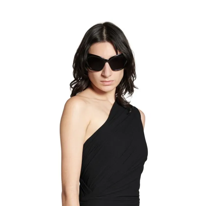 Balenciaga Dresses and Skirts Women Women039s Twisted Mini Dress In Black Black Balenciaga Dresses and Skirts Women Women039s Twisted Mini Dress In Black Black