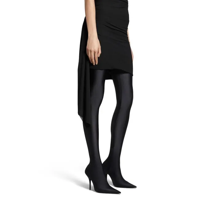 Balenciaga Dresses and Skirts Women Women039s Twisted Mini Dress In Black Black Balenciaga Dresses and Skirts Women Women039s Twisted Mini Dress In Black Black