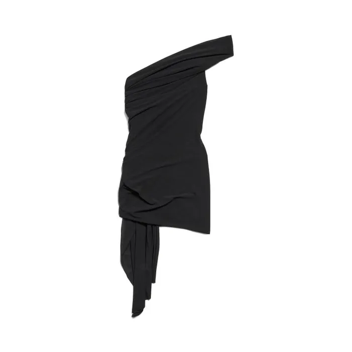 Balenciaga Dresses and Skirts Women Women039s Twisted Mini Dress In Black Black Balenciaga Dresses and Skirts Women Women039s Twisted Mini Dress In Black Black
