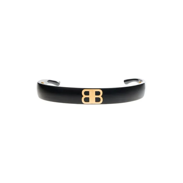 Balenciaga Hair Accessories Women Women039s Country Club Bb Headband In Black Black Balenciaga Hair Accessories Women Women039s Country Club Bb Headband In Black Black