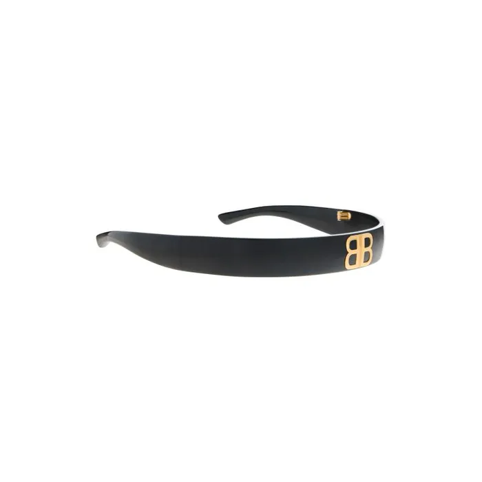Balenciaga Hair Accessories Women Women039s Country Club Bb Headband In Black Black Balenciaga Hair Accessories Women Women039s Country Club Bb Headband In Black Black
