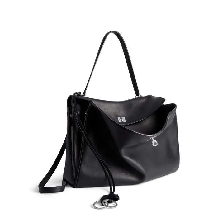 Balenciaga Handbags Women Women039s Rodeo Large Handbag In Black Black Balenciaga Handbags Women Women039s Rodeo Large Handbag In Black Black
