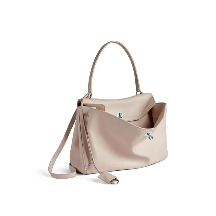 Balenciaga Handbags Women Women039s Rodeo Medium Handbag In Almond Almond Balenciaga Handbags Women Women039s Rodeo Medium Handbag In Almond Almond
