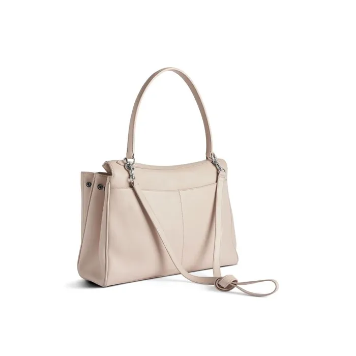 Balenciaga Handbags Women Women039s Rodeo Medium Handbag In Almond Almond Balenciaga Handbags Women Women039s Rodeo Medium Handbag In Almond Almond