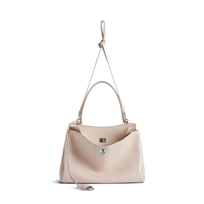 Balenciaga Handbags Women Women039s Rodeo Medium Handbag In Almond Almond Balenciaga Handbags Women Women039s Rodeo Medium Handbag In Almond Almond