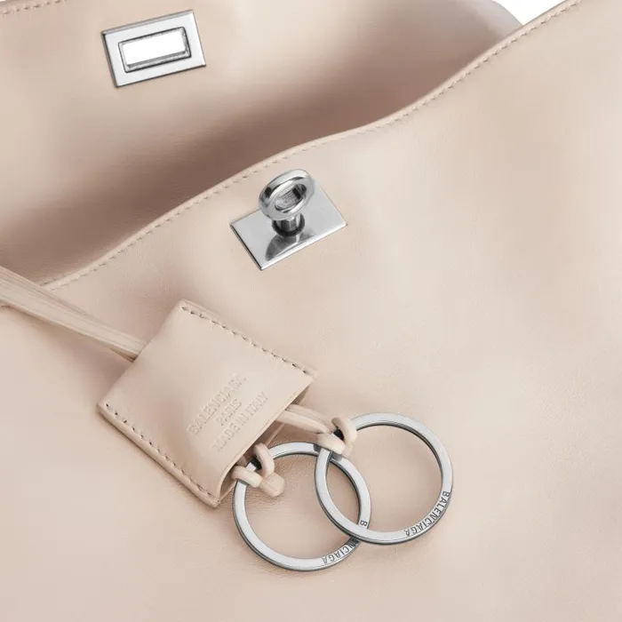 Balenciaga Handbags Women Women039s Rodeo Medium Handbag In Almond Almond Balenciaga Handbags Women Women039s Rodeo Medium Handbag In Almond Almond