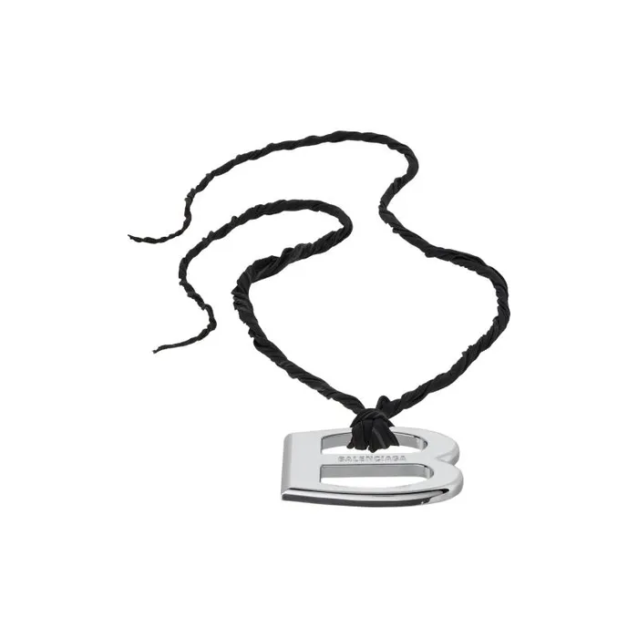 Balenciaga Jewelry WomenMen Essex Necklace In Silver Silver Balenciaga Jewelry WomenMen Essex Necklace In Silver Silver
