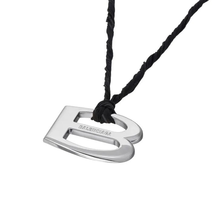 Balenciaga Jewelry WomenMen Essex Necklace In Silver Silver Balenciaga Jewelry WomenMen Essex Necklace In Silver Silver