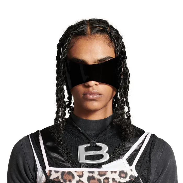 Balenciaga Jewelry WomenMen Essex Necklace In Silver Silver Balenciaga Jewelry WomenMen Essex Necklace In Silver Silver