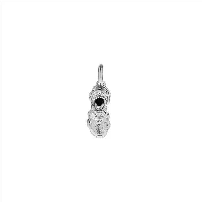 Balenciaga Jewelry WomenMen Keyholder Cargo Earring In Silver Silver Balenciaga Jewelry WomenMen Keyholder Cargo Earring In Silver Silver