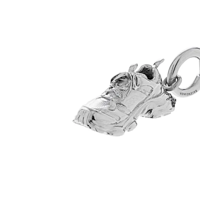 Balenciaga Jewelry WomenMen Keyholder Cargo Earring In Silver Silver Balenciaga Jewelry WomenMen Keyholder Cargo Earring In Silver Silver