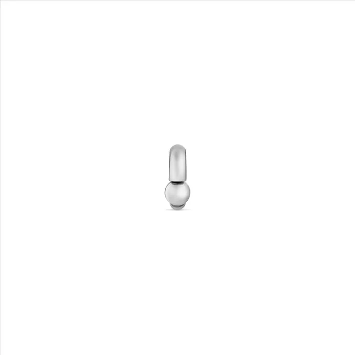 Balenciaga Jewelry WomenMen Mega Ear Cuff In Silver Silver Balenciaga Jewelry WomenMen Mega Ear Cuff In Silver Silver