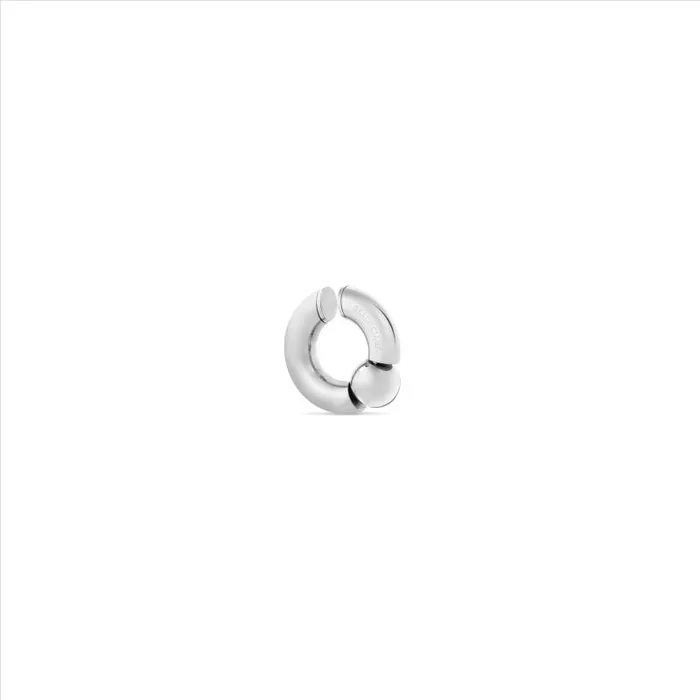 Balenciaga Jewelry WomenMen Mega Ear Cuff In Silver Silver Balenciaga Jewelry WomenMen Mega Ear Cuff In Silver Silver