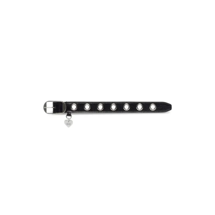 Balenciaga Jewelry Women Women039s Cagole Bracelet In Black Black Balenciaga Jewelry Women Women039s Cagole Bracelet In Black Black