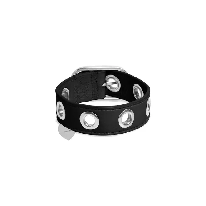 Balenciaga Jewelry Women Women039s Cagole Bracelet In Black Black Balenciaga Jewelry Women Women039s Cagole Bracelet In Black Black