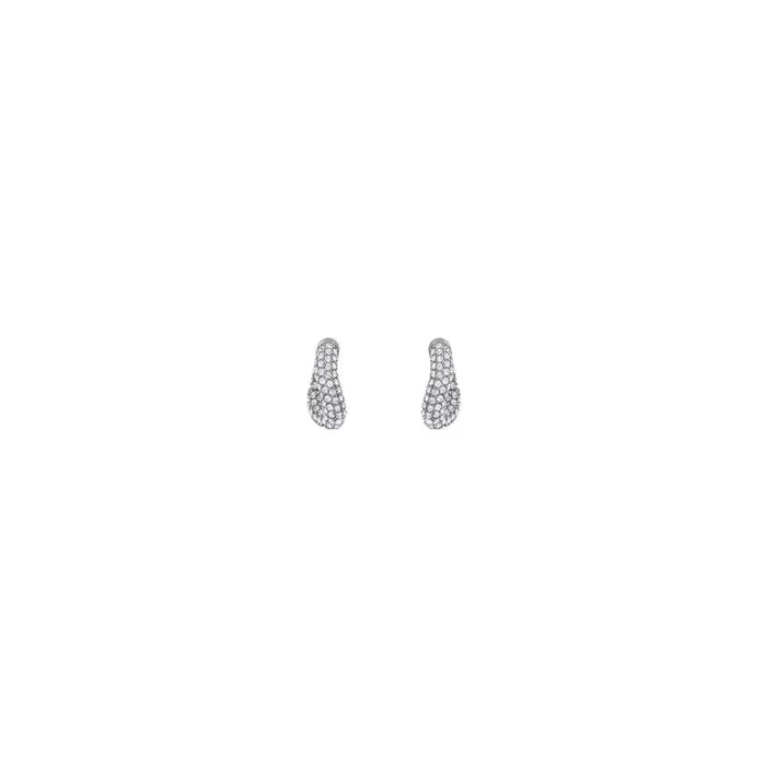 Balenciaga Jewelry Women Women039s Loop Xxs Earrings In Silver Silver Balenciaga Jewelry Women Women039s Loop Xxs Earrings In Silver Silver