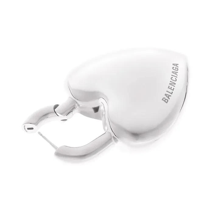 Balenciaga Jewelry Women Women039s Minnie Xl Earrings In Silver Silver Balenciaga Jewelry Women Women039s Minnie Xl Earrings In Silver Silver
