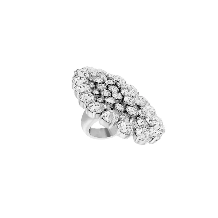 Balenciaga Jewelry Women Women039s Palazzo Ring In Antique Silver Antique Silver Balenciaga Jewelry Women Women039s Palazzo Ring In Antique Silver Antique Silver