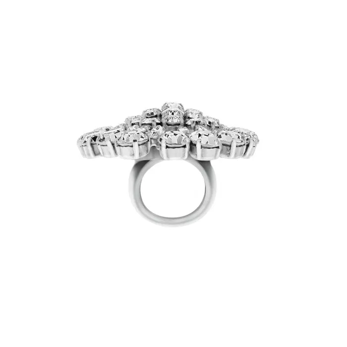 Balenciaga Jewelry Women Women039s Palazzo Ring In Antique Silver Antique Silver Balenciaga Jewelry Women Women039s Palazzo Ring In Antique Silver Antique Silver