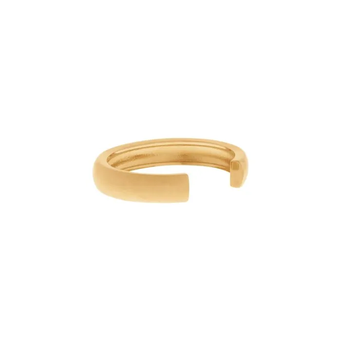 Balenciaga Jewelry Women Women039s Plated Cuff In Gold Gold Balenciaga Jewelry Women Women039s Plated Cuff In Gold Gold