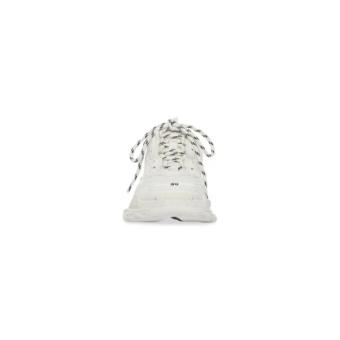 Balenciaga Kids Women Kids 8211 Triple S Sneaker In White White Balenciaga Kids Women Kids 8211 Triple S Sneaker In White White