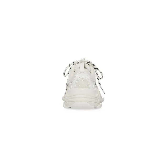 Balenciaga Kids Women Kids 8211 Triple S Sneaker In White White Balenciaga Kids Women Kids 8211 Triple S Sneaker In White White