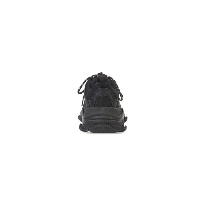 Balenciaga Kids WomenMen Kids 8211 Triple S Sneaker In Black Black Balenciaga Kids WomenMen Kids 8211 Triple S Sneaker In Black Black