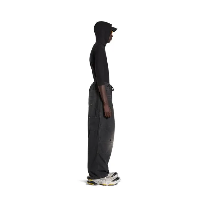 Balenciaga Pants Men Men039s Double Knee Pants In Black Black Balenciaga Pants Men Men039s Double Knee Pants In Black Black
