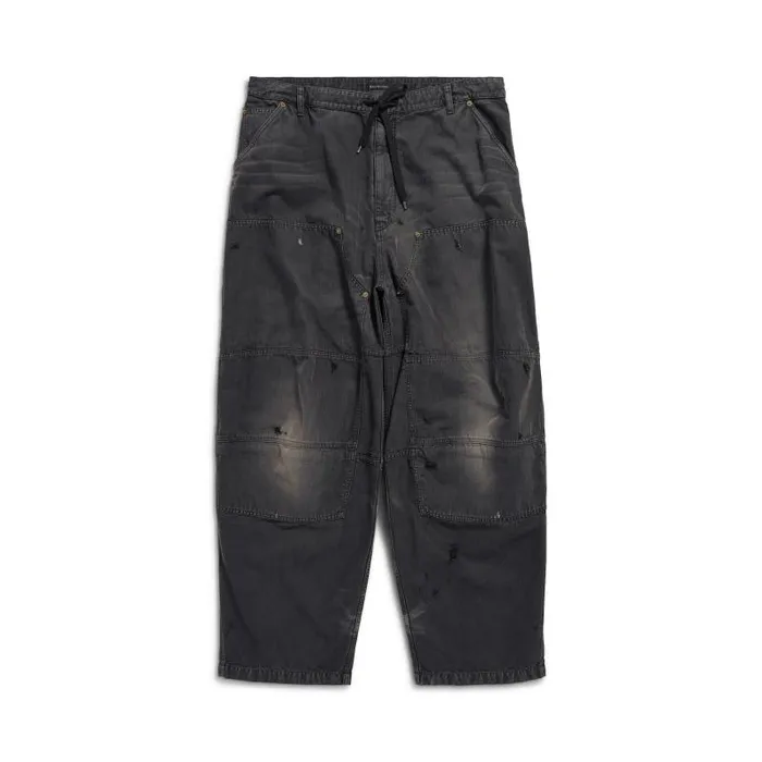 Balenciaga Pants Men Men039s Double Knee Pants In Black Black Balenciaga Pants Men Men039s Double Knee Pants In Black Black