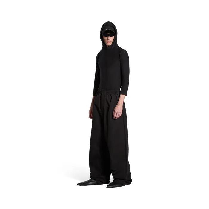 Balenciaga Pants WomenMen Large Pyjama Pants In Black Black